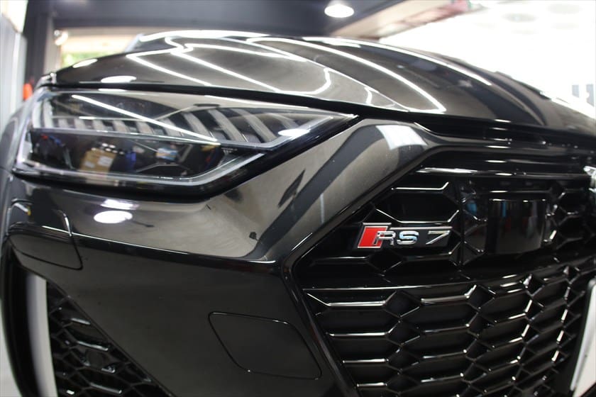 Audi RS7にKW HAS | SUNRISE Blvd.