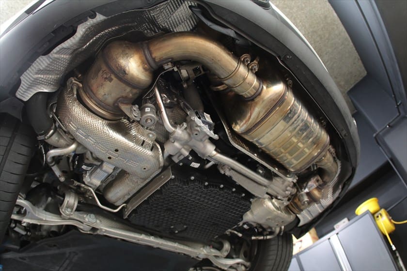 PORSCHE 992GTSにASRバルブコントローラー | SUNRISE Blvd.