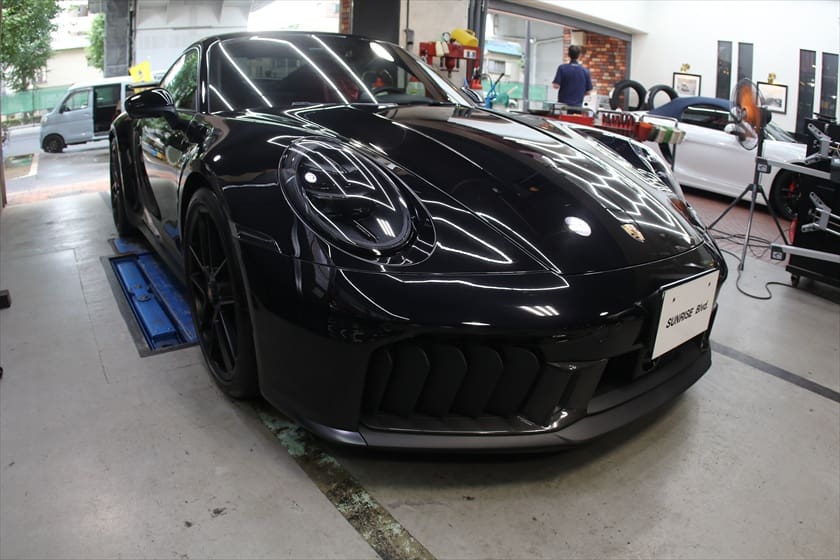 992.2GTSにASRのバルブコントローラー | SUNRISE Blvd.